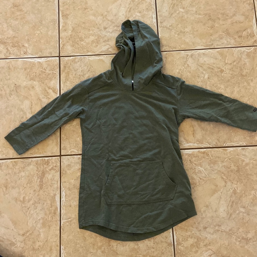 Hoodie, 3 quarter length